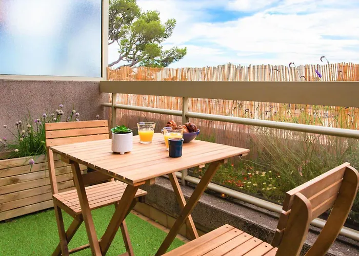 아파트 Premium Au Calme Avec Terrasse Vue Et Parking *