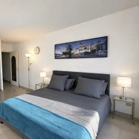דירה Premium Au Calme Avec Terrasse Vue Et Parking ניס