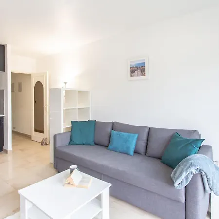Apartman Premium Au Calme Avec Terrasse Vue Et Parking Nizza