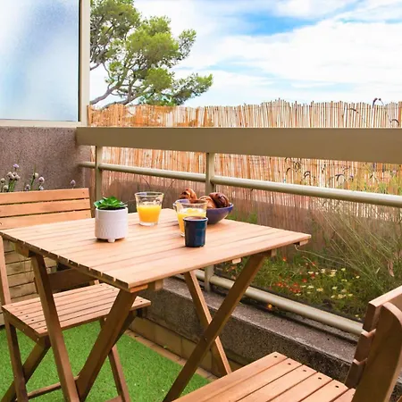 아파트 Terrasse Au Calme Nice, Avec Piscine ! *